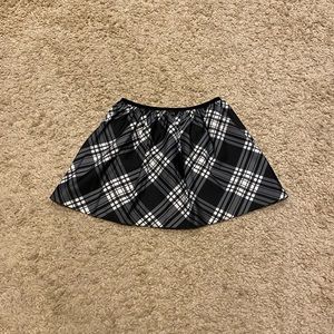 Polo Ralph Lauren Girls Black & White party skirt